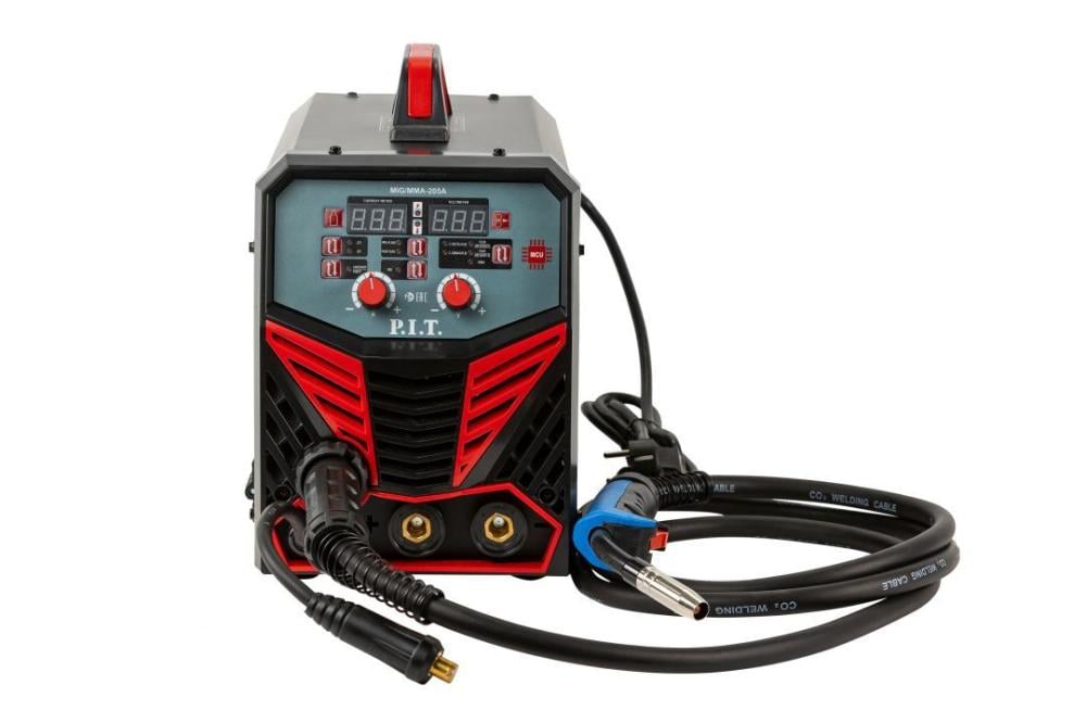 ماكينة لحام – PMIG205-C1 MIG$MMA