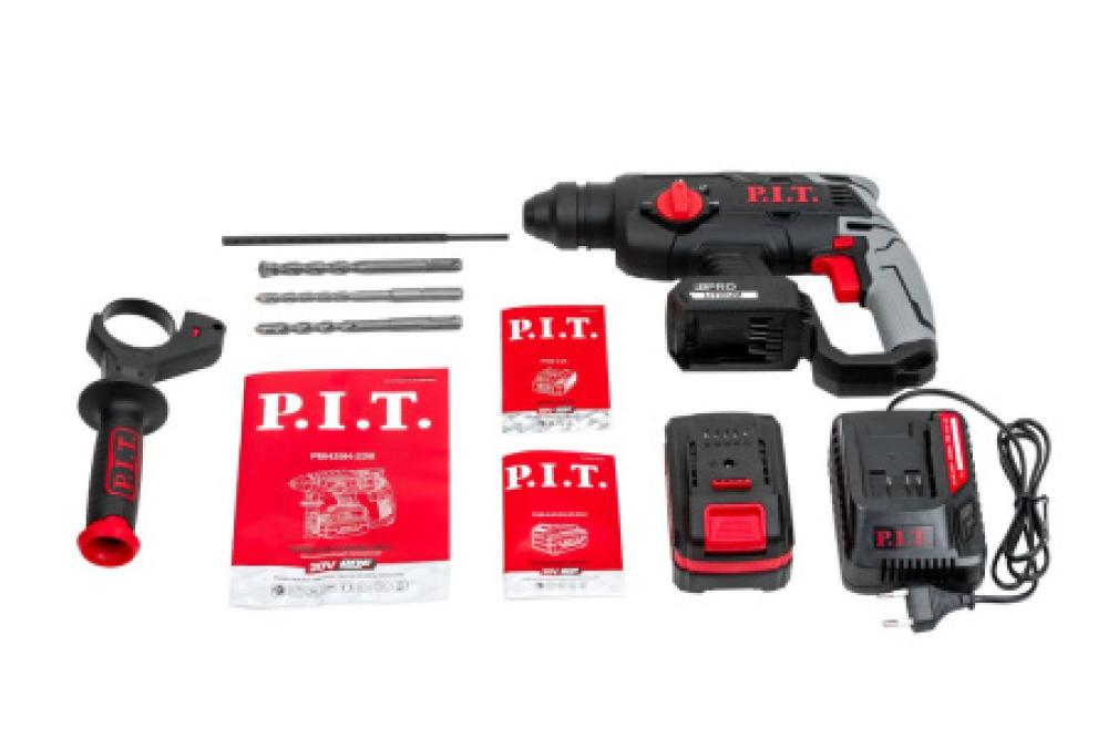 دريل هلتي بطارية (22) مم (20) فولت P.I.T PBH20H-22B/1