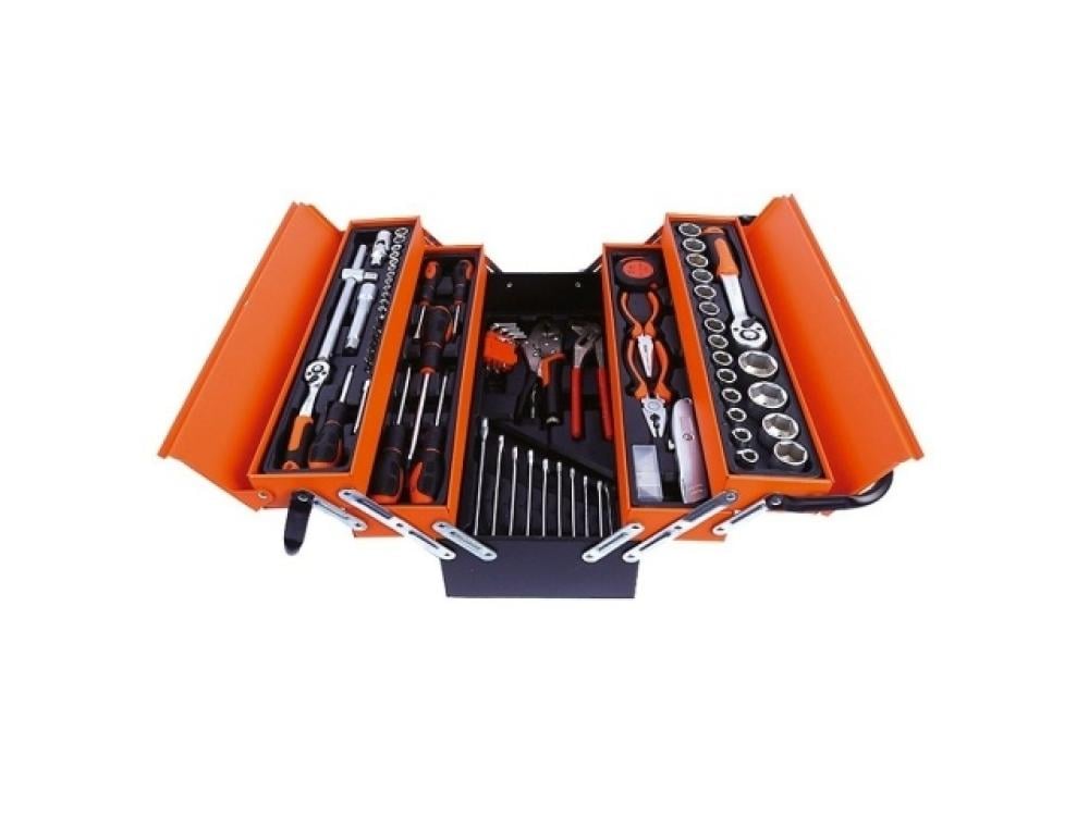 شنطة عدة حديد مع عدة 86 قطعة