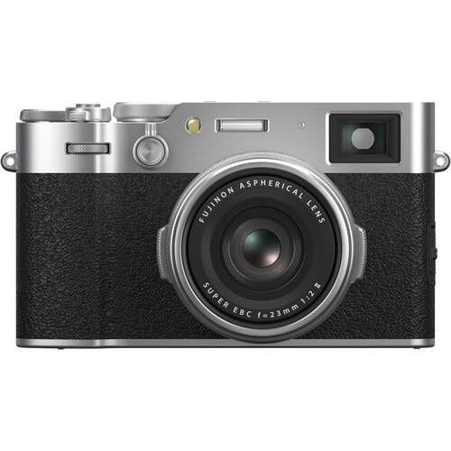 Fujifilm X100VI Mirrorless Digital Camera (Silver)