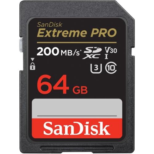 SanDisk 64GB ExtremePRO 200mbs