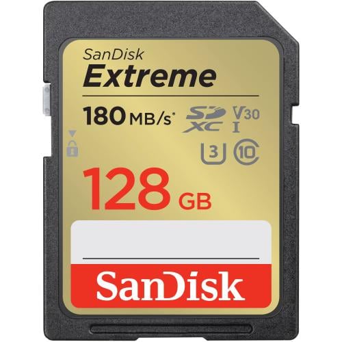 SanDisk 128GB Extreme 180 MB/s