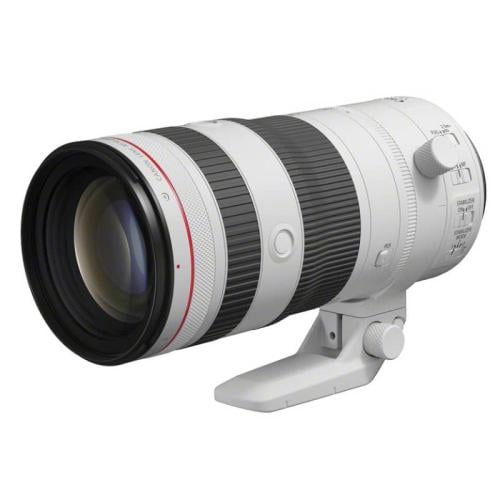 Canon RF 70-200mm f/2.8 L IS USM Z Lens (White, Ca...