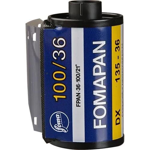 Fomapan 100 Black & White Negative Film