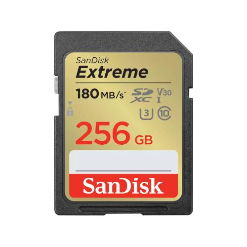 SanDisk 256GB Extreme 180 MB/s