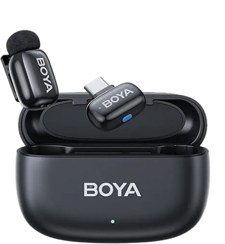 Boya Mini Wireless Microphone 26.500 BHD