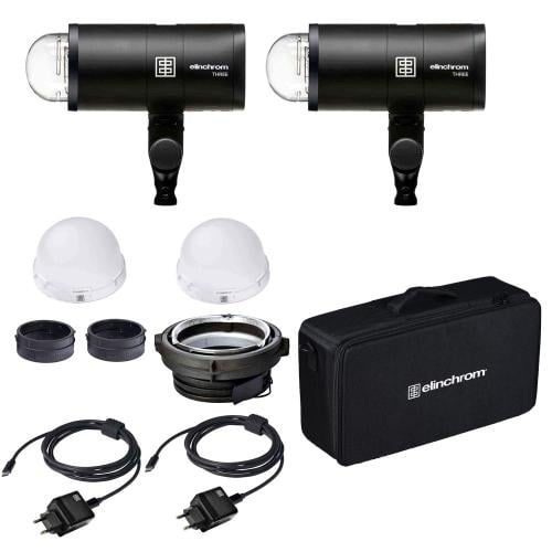 Elinchrom THREE Dual Kit Off Camera Flash
