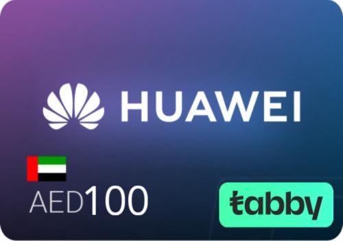 بطاقة هواوي اماراتي 100 درهم