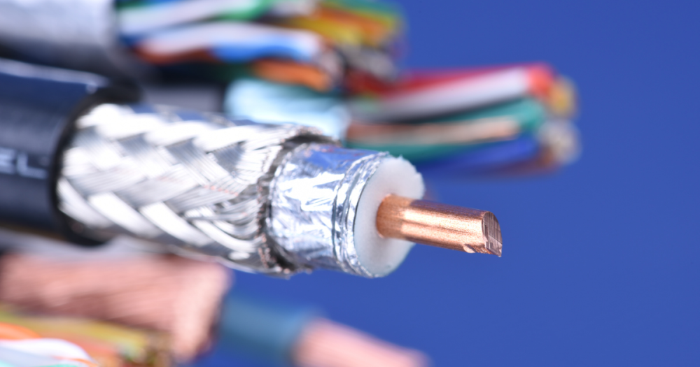 Coax Quad-Shield