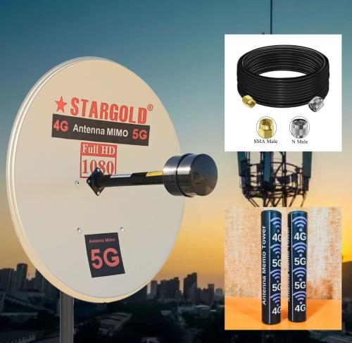 انتينا ميمو ابو زياد انتينا خارجي 5g و 4g ( لا تحت...