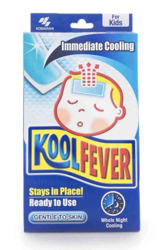 ملصقات الحراره اليابانيه kool fever اليابانيه