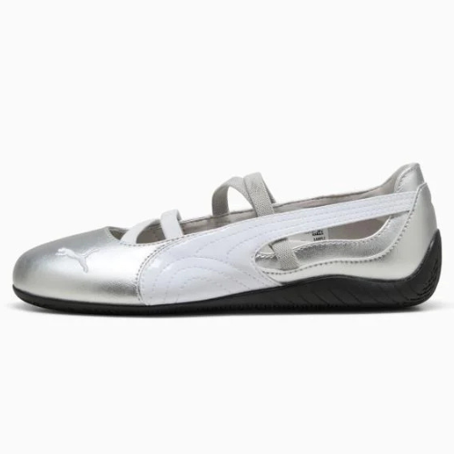 Puma Speedcat Ballet Metallic Silver