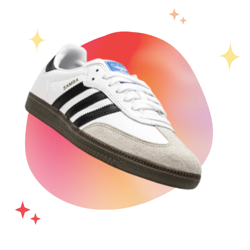 Adidas Samba - white