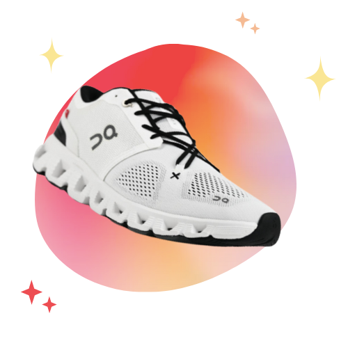 On Running - black white