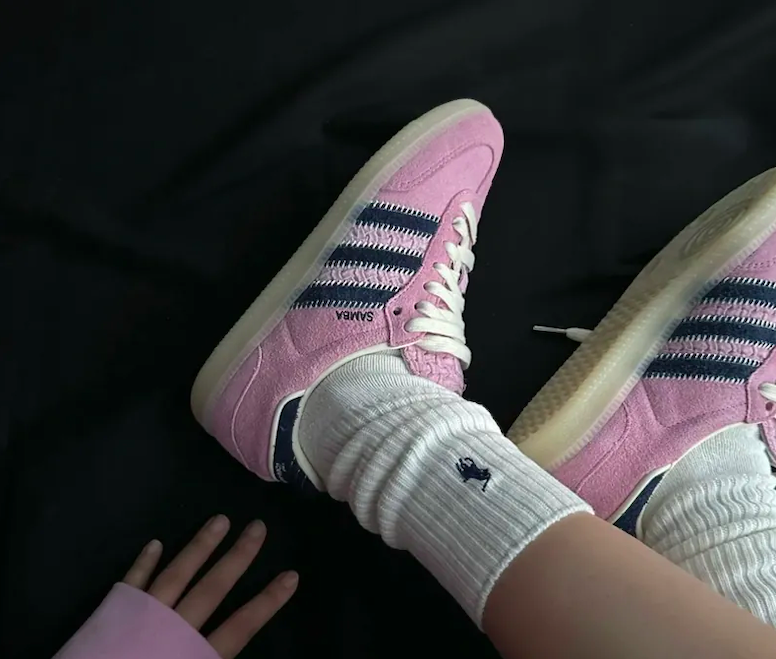 Adidas originals x notitle Samba Pink Navy THE BEST GIFT