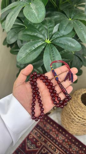 بكلايت احمر شفاف