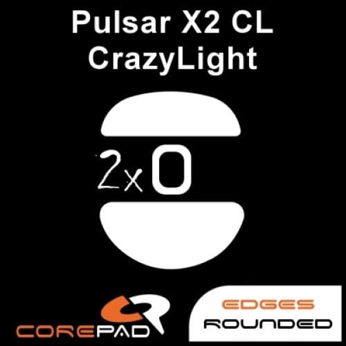 Corepad Skatez PRO Pulsar X2 CL CrazyLight