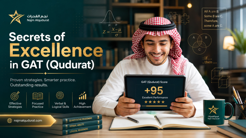 أسرار التفوق في القدرات: نصائح من طلاب حققوا التفوق