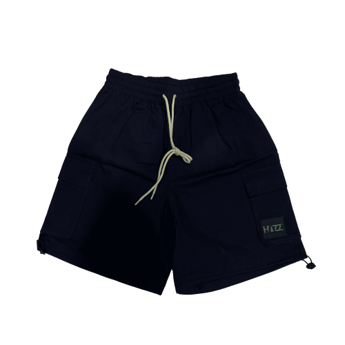 Navy shorts