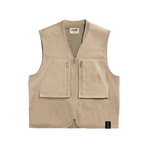 Beige vest