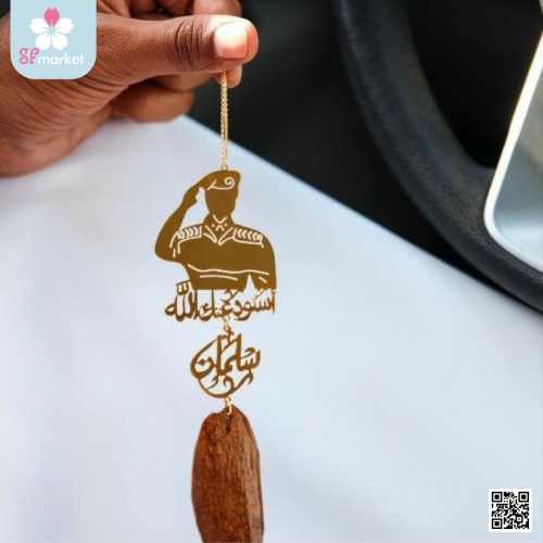 ميدالية فضة مطلي تفصيل على حسب الطلب