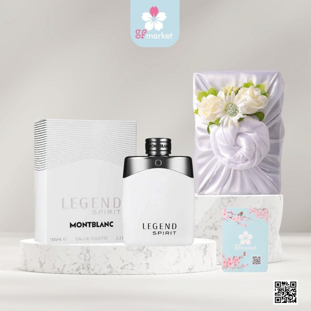 Mont Blanc Legend Spirit White Eau de Toilette 100ml SF market اس اف