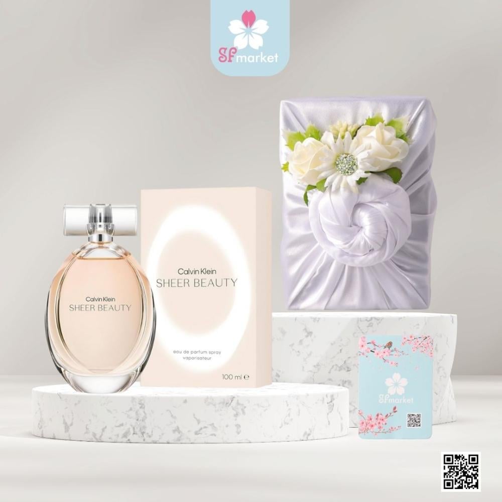 Calvin Klein Beauty Sheer EDT 100ml SF market اس اف
