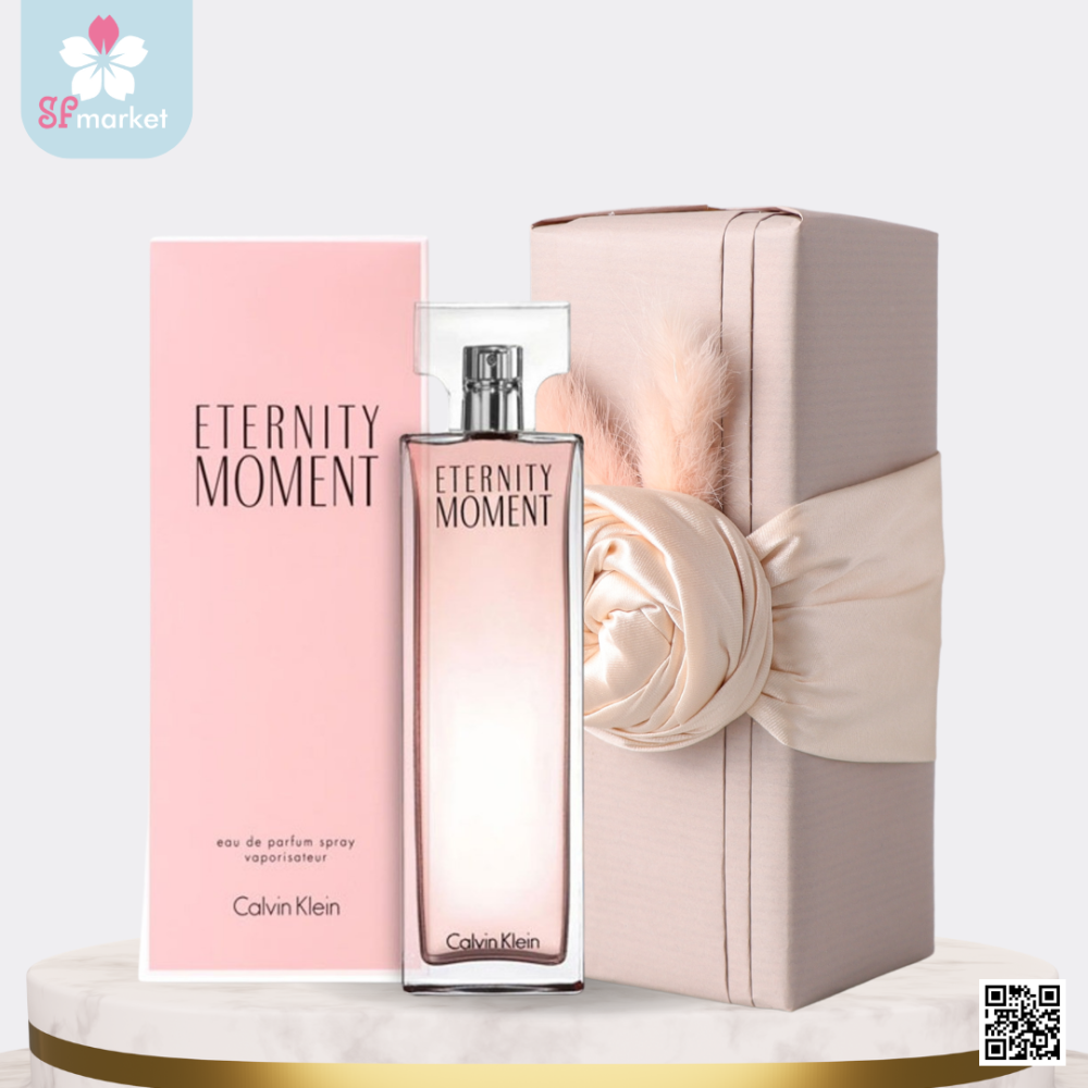 Calvin Klein Eternity Moment Pink Eau de Parfum 100ml SF market