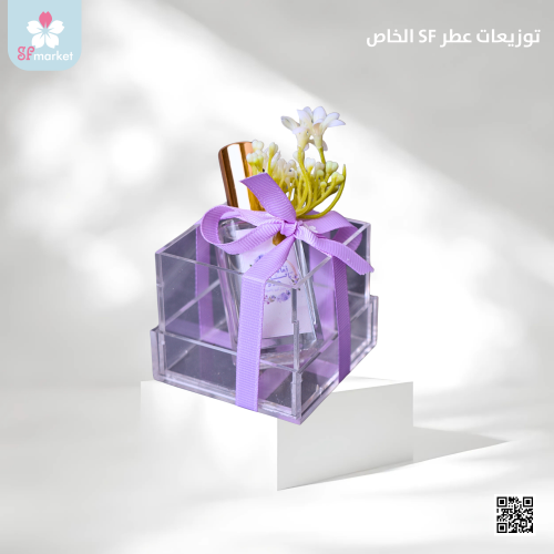 توزيعات المولد عطر sf الخاص 6 حبات