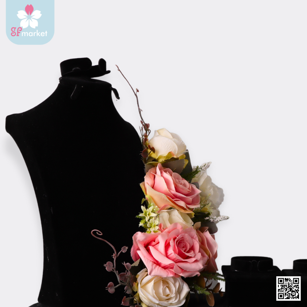 حامل شبكة عروس مع التنسيق H015