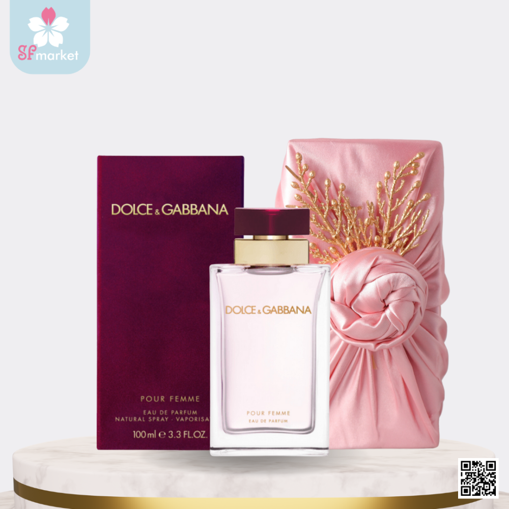 Dolce Gabbana Pour Femme Burgundy Eau de Parfum 100ml SF market