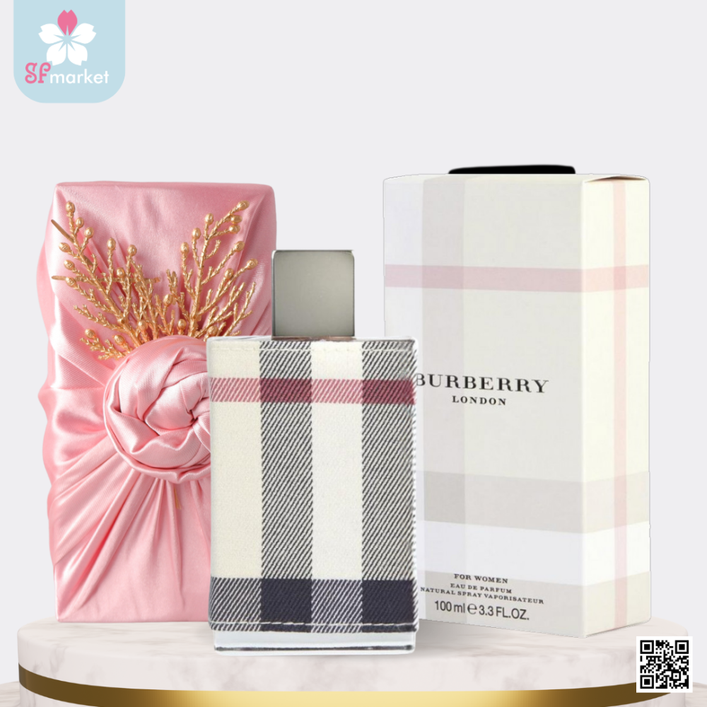 Burberry london canvas perfume for women 100 ml SF market