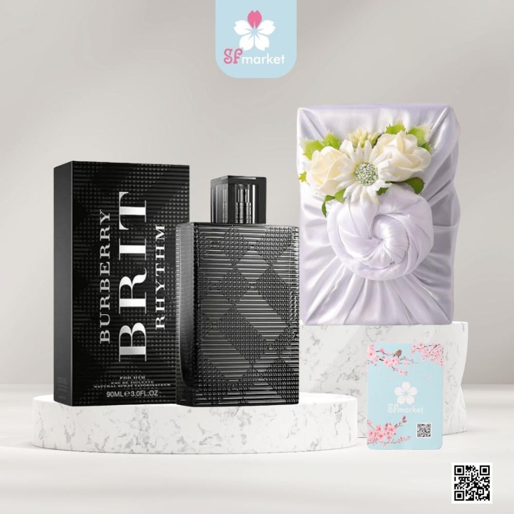 Perfume Brit Rhythm Intense Burberry Brit Rhythm Intense Miniature