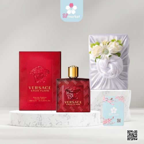 Versace Eros Flame Perfume for men 200 ml SF market اس اف