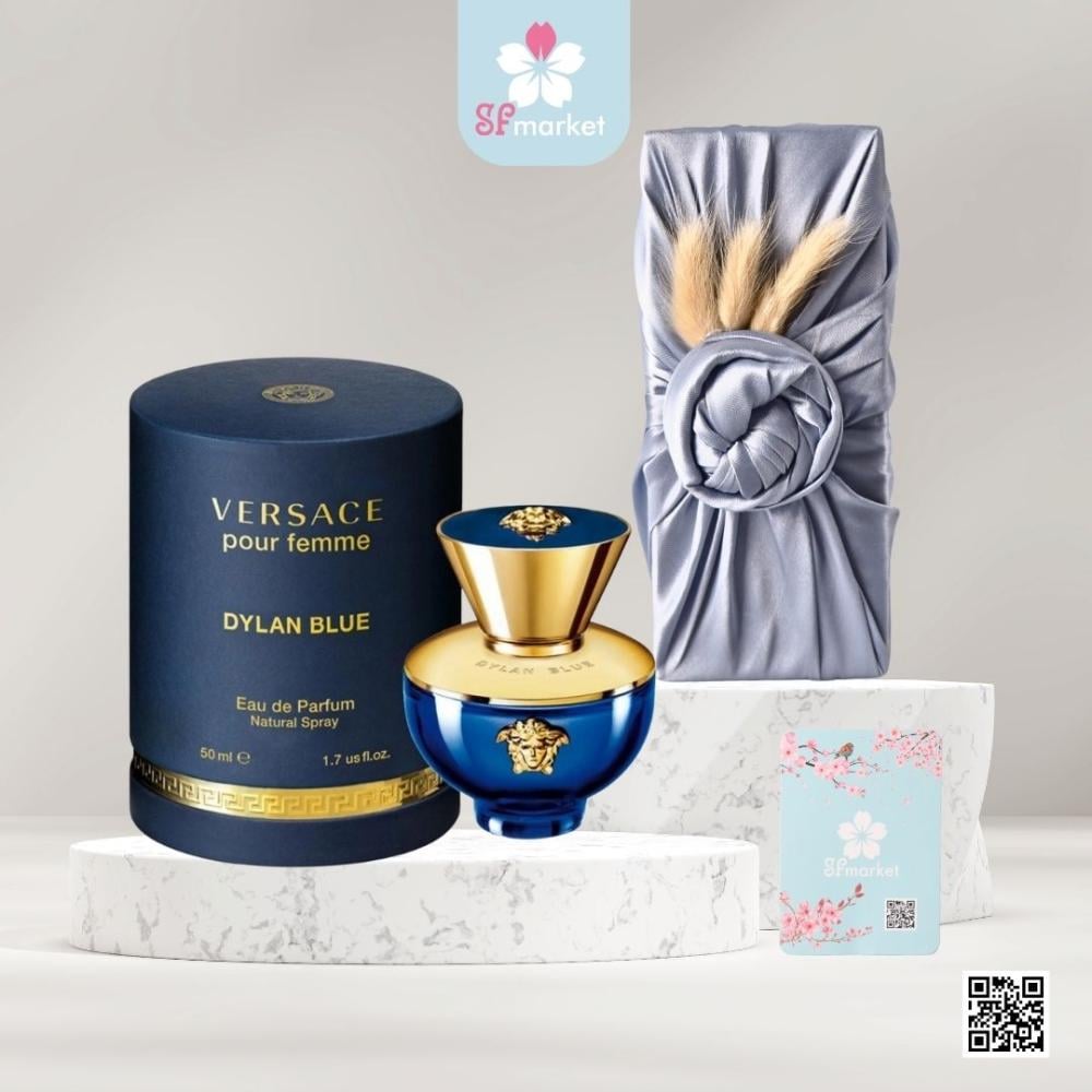Versace Dylan Blue Perfume 100 ml SF market اس اف