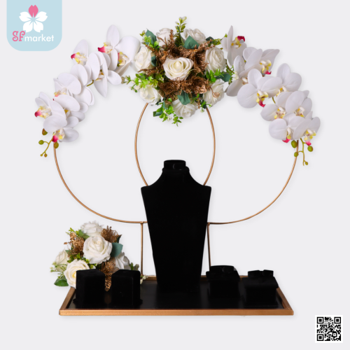حامل شبكة عروس مع التنسيق H017