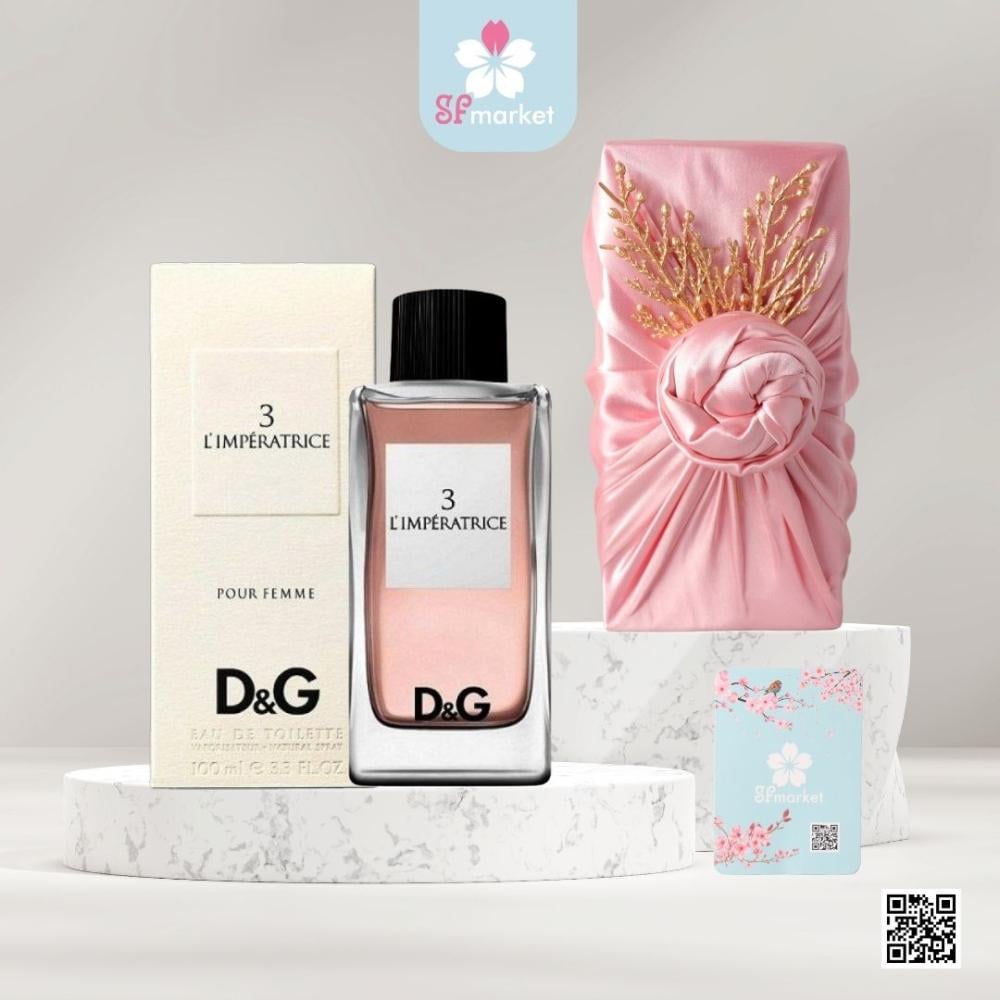 D&G Pure Femme Perfume For Women 100 ml SF market اس اف - Main Image