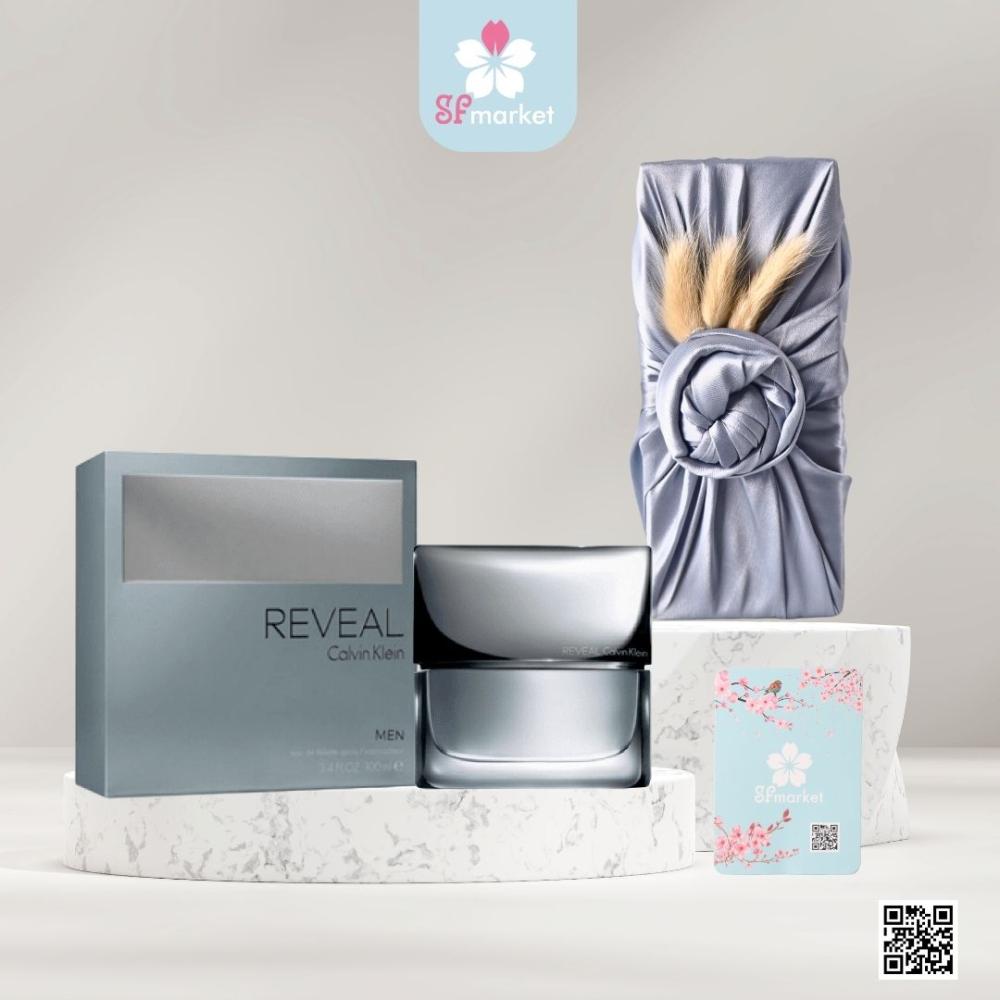 Reveal Men Calvin Klein Reveal Perfume 100ml Eau De Toilette