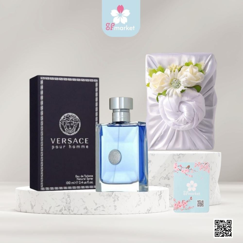 Versace Pour Homme Eau de Toilette 200ml SF market اس اف