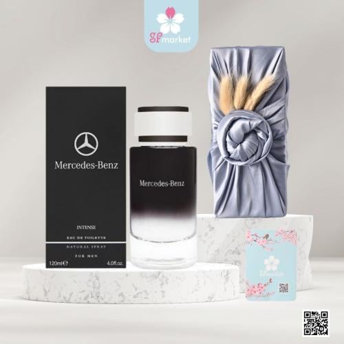HOT Mens Cologne Mercedes Benz Intense Cologne Mercedes