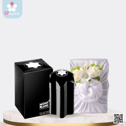 عطر مونت بلانك امبلم – أو دو تواليت رجالي100 مل
