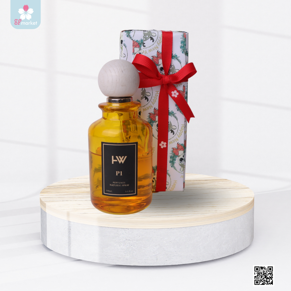 New Year Gifts HW Women's Perfume by SF with New Year's Theme