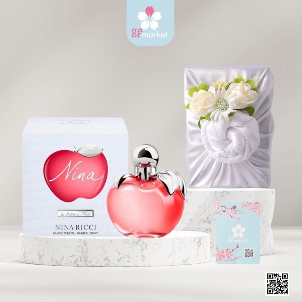 Nina Ricci Nina Apple Eau de Toilette 80ml SF market اس اف