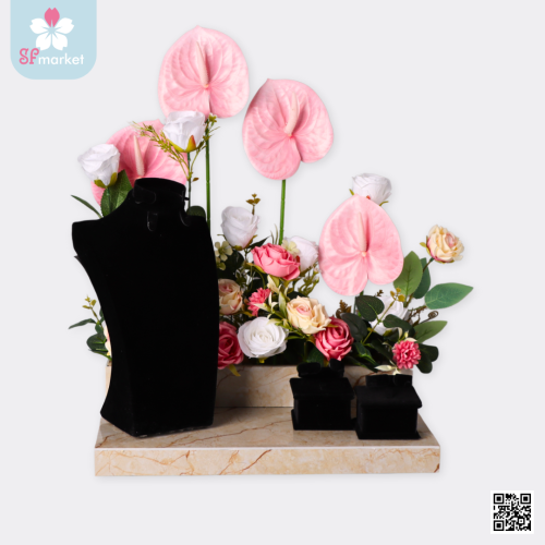 حامل شبكة عروس مع التنسيق H020