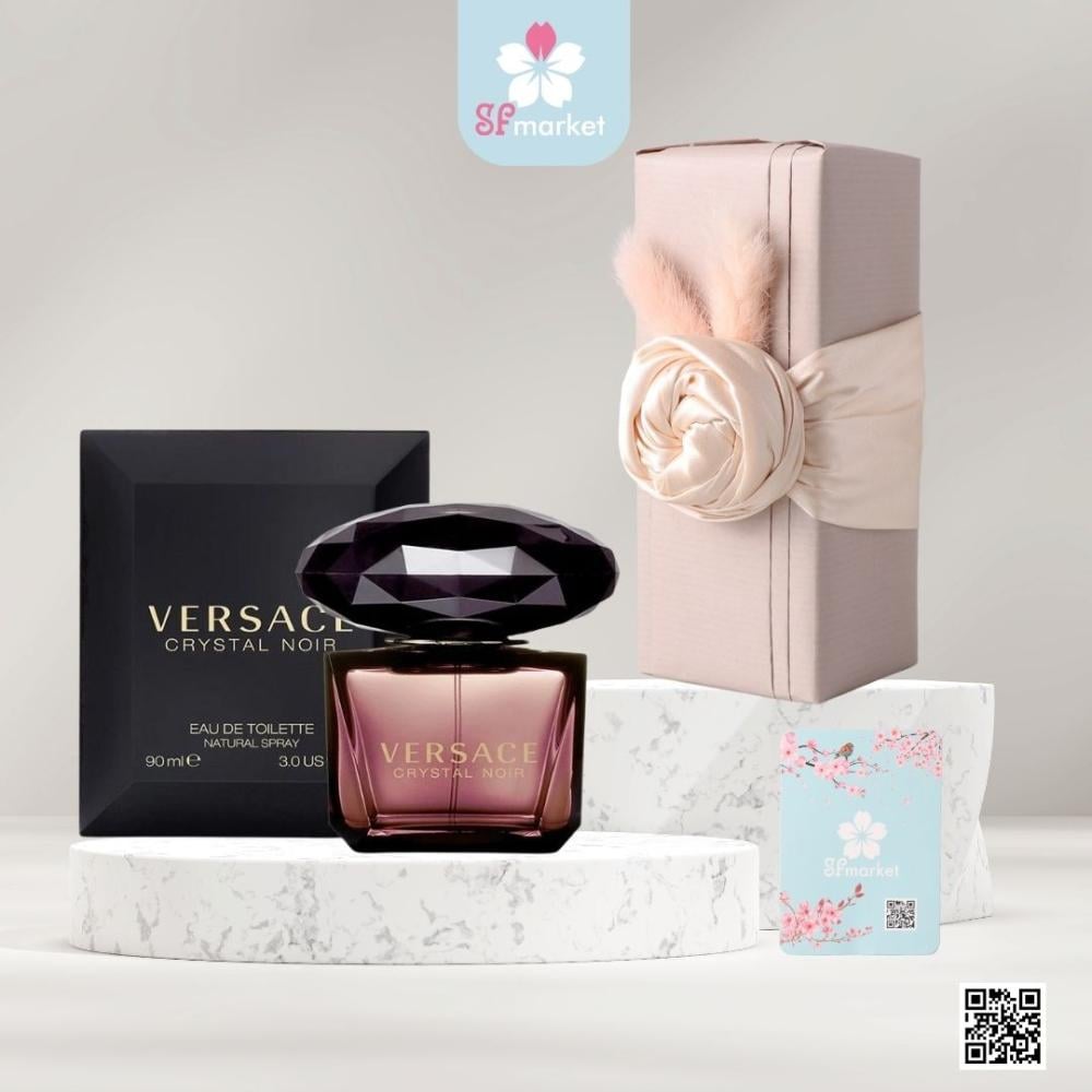 Versace Crystal Noir EDT 90ml SF market اس اف