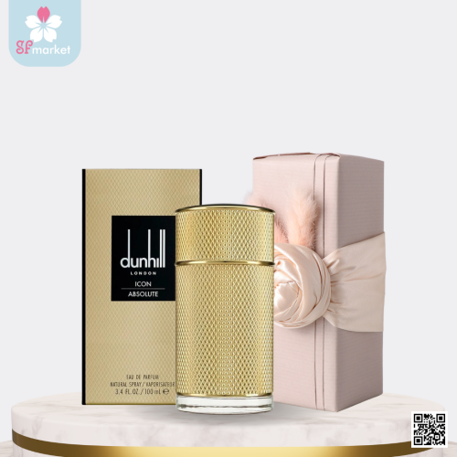 عطر ايكون ابسولوت من دنهل للرجال - 100مل - أو دو ب...