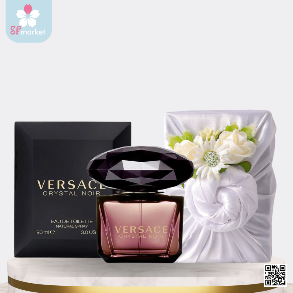 Versace Crystal Noir EDT 90ml - SF market اس اف