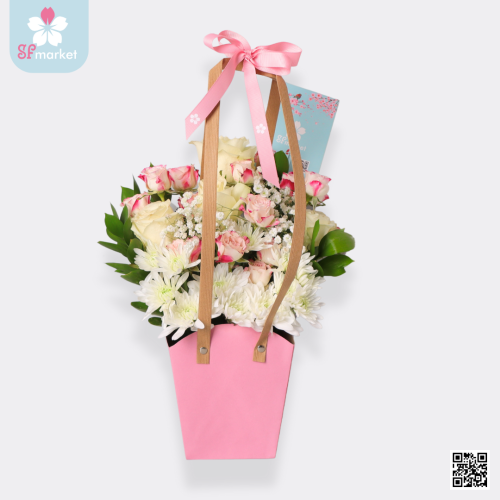 باقة ورد طبيعي NF030