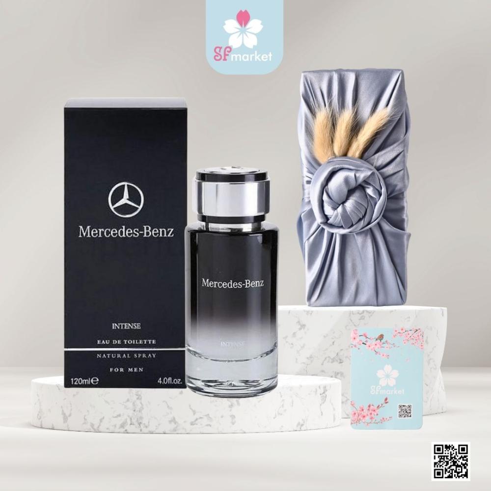 Mercedes-Benz Intense perfume for men eau de toilette 120 ml SF