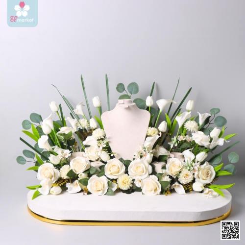 حامل شبكة عروس مع التنسيق H033